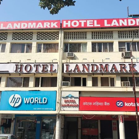 Hotel Landmark Chandīgarh Exterior foto